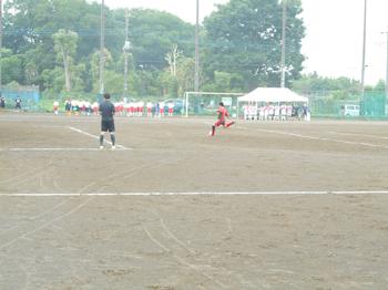 市総体 サッカー部 高田中学校