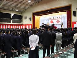 入学式