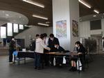 販売会の様子