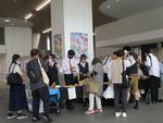 販売会の様子