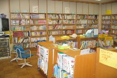 図書室の写真