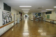 中学部ホールの写真