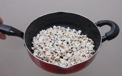 鍋に入ったポップコーン