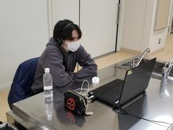 実習の様子1