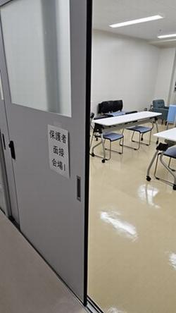 高等部入学検査様子