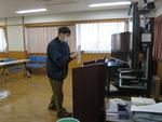 作品展の話