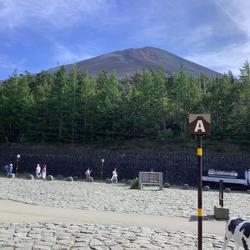 富士山５号目